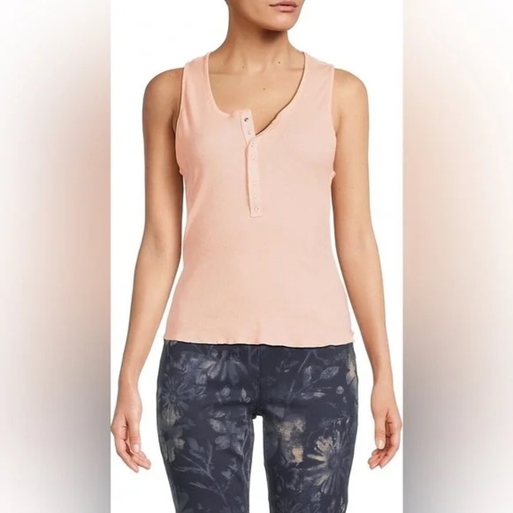Free People Intimately Laid Back Henley Tank✨